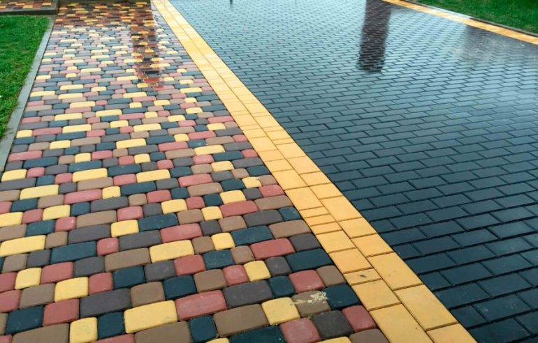 Тротуарная плитка: как создать уникальный дизайн вашего участка