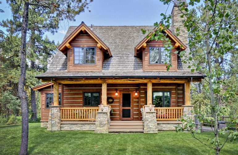 Сказка наяву: Как воплотить мечту о деревянном доме