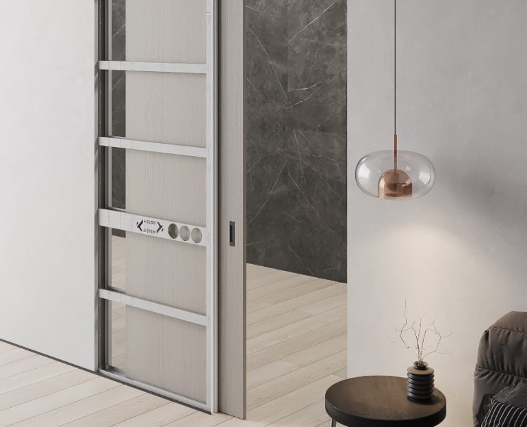 Секреты элегантности: Как система скрытого монтажа преображает раздвижные двери