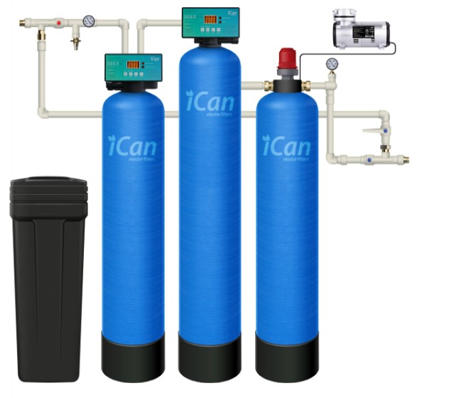 Станции водоподготовки: от промышленных гигантов до компактных домашних систем
