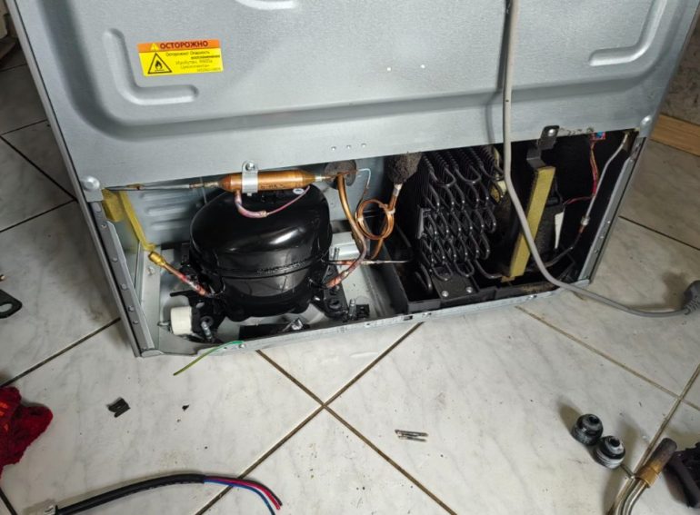 5 основных причин, почему холодильник LG No Frost перестал морозить