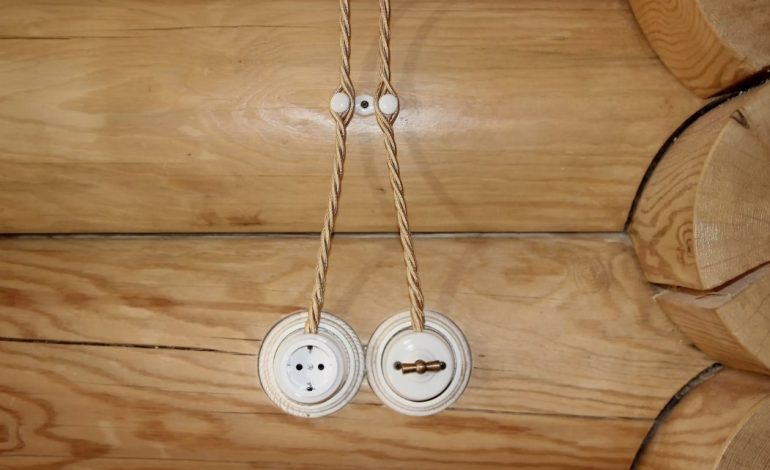 Ретро проводка в интерьере: стиль между винтажем и современностью