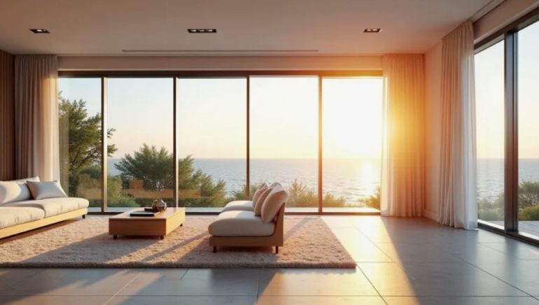 Панорамные окна в квартире: комфорт или лишняя головная боль