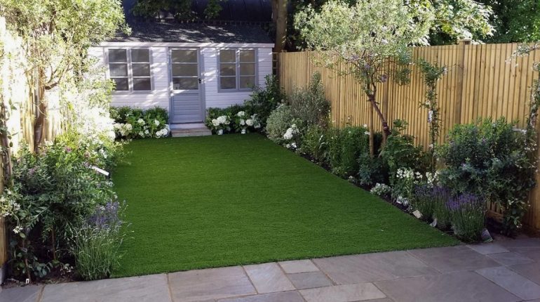 Ландшафтный дизайн маленького участка: 10 работающих идей для двора до 6 соток