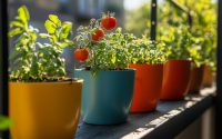 Контейнерный огород: как вырастить полноценный урожай овощей на балконе, террасе и даже у подъезда