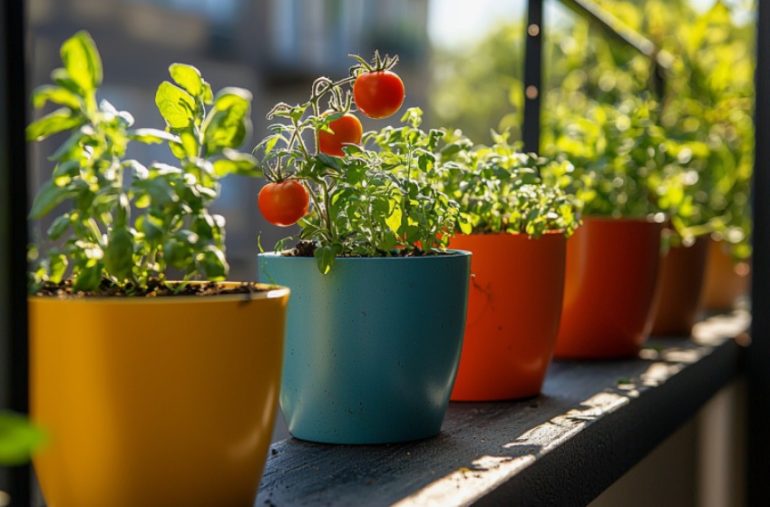 Контейнерный огород: как вырастить полноценный урожай овощей на балконе, террасе и даже у подъезда